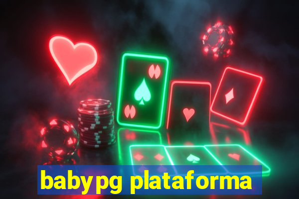 babypg plataforma